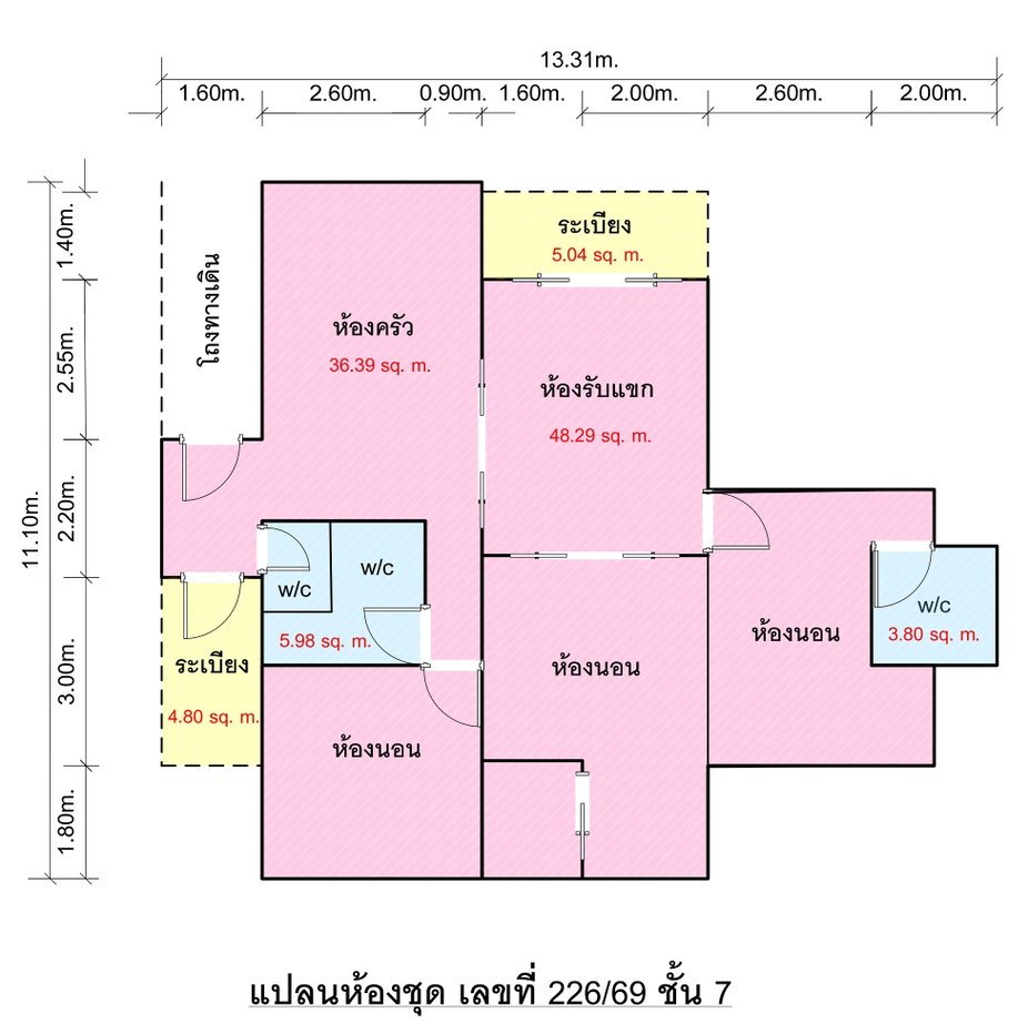 picture CONDO 105.78 square meter null Pak Kret Ban Mai for 2141000 THB - 7/8