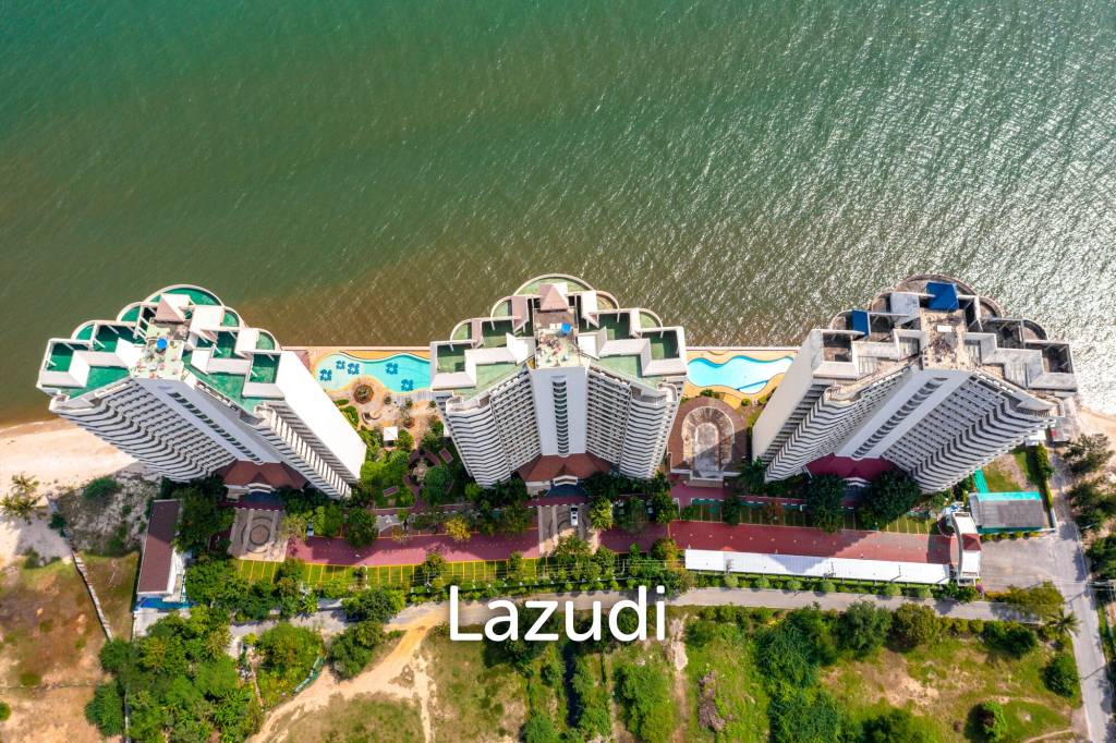 picture 3 Bedrooom With Pool View : Chaam Longbeach For Sale - 57/62