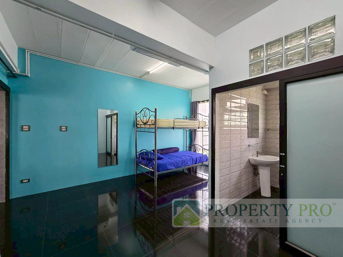 รูป ให้เช่า บ้าน รังสิต คลองหลวง บ้านเดี่ยว 3 ชั้น 5 ห้องนอน ขนาด 100 ตรว 471 ตรม รีโนเวทใหม่ Loft Style เฟอร์นิเตอร์ครบ ใกล้ มหาวิทยาลัย : EL26R-006 - รูปที่ 14/47