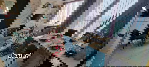 คอนโดหรูวิวทะเล บางเสร่ ชลบุรี 79 ตร.ม. ชั้น19 ตกแต่งครบ