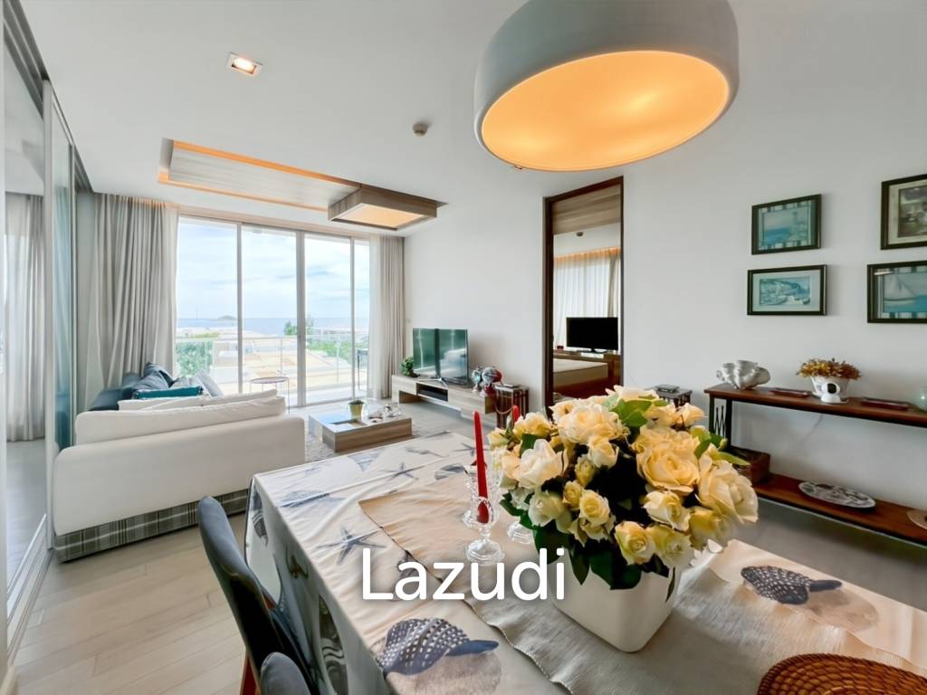 รูป คอนโดหรู 2 ห้องนอน พร้อมวิวทะเลแบบพาโนราม่า ที่วันเวลา เขาเต่า - รูปที่ 9/33