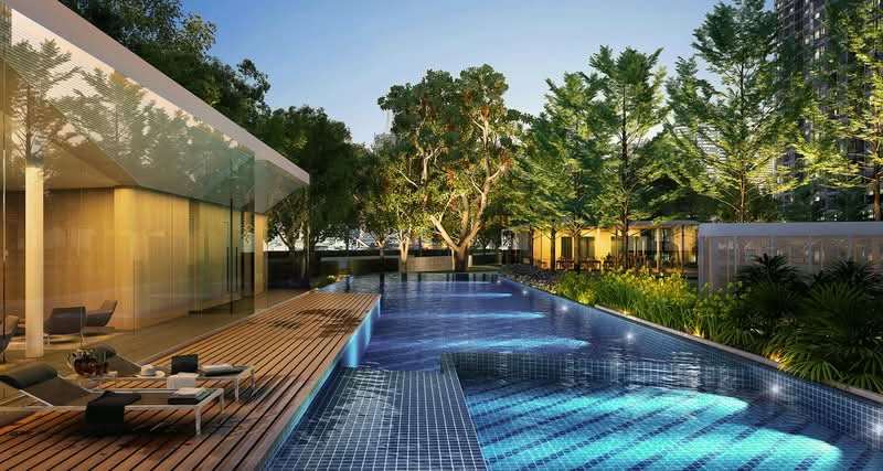 รูป 🏢 ให้เช่า – คอนโด Skyrise Avenue Sukhumvit 64 ( คอนโดใหม่) - รูปที่ 21/21