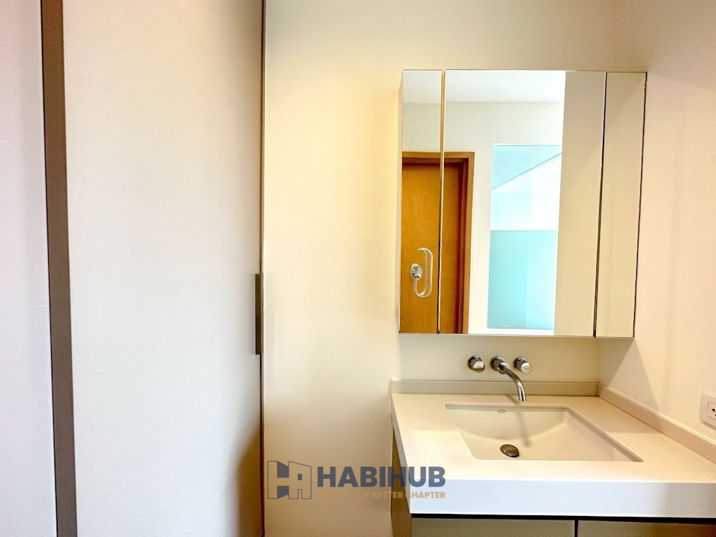 รูป ✨Siri @ Sukhumvit ( สิริ แอท สุขุมวิท ) | 2 ห้องนอน วิวสวน วิวสระว่ายน้ำ (ขาย) / HBH-HL-76 - รูปที่ 24/29