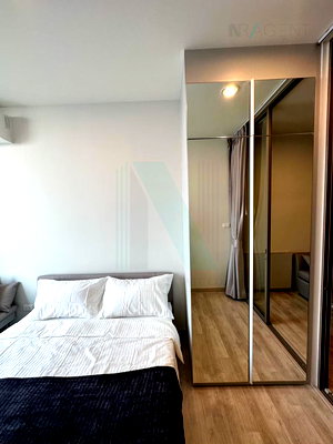 เช่าคอนโด MRT บางซื่อ : 🚩 ให้เช่าคอนโด นิช ไพรด์ เตาปูน-อินเตอร์เชนจ์ อาคาร 1 ชั้น 30 1 ห้องนอน ขนาด 28 ตรม ใกล้ ศูนย์การค้ามณีพิมาน