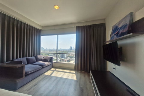 รูปภาพ For Rent ! Centric Sathorn - St.Louis, 2 bed, 2 bath, Clear view, corner room, high floor, Rare Item !Code C20221200257 furnished, ready to move in