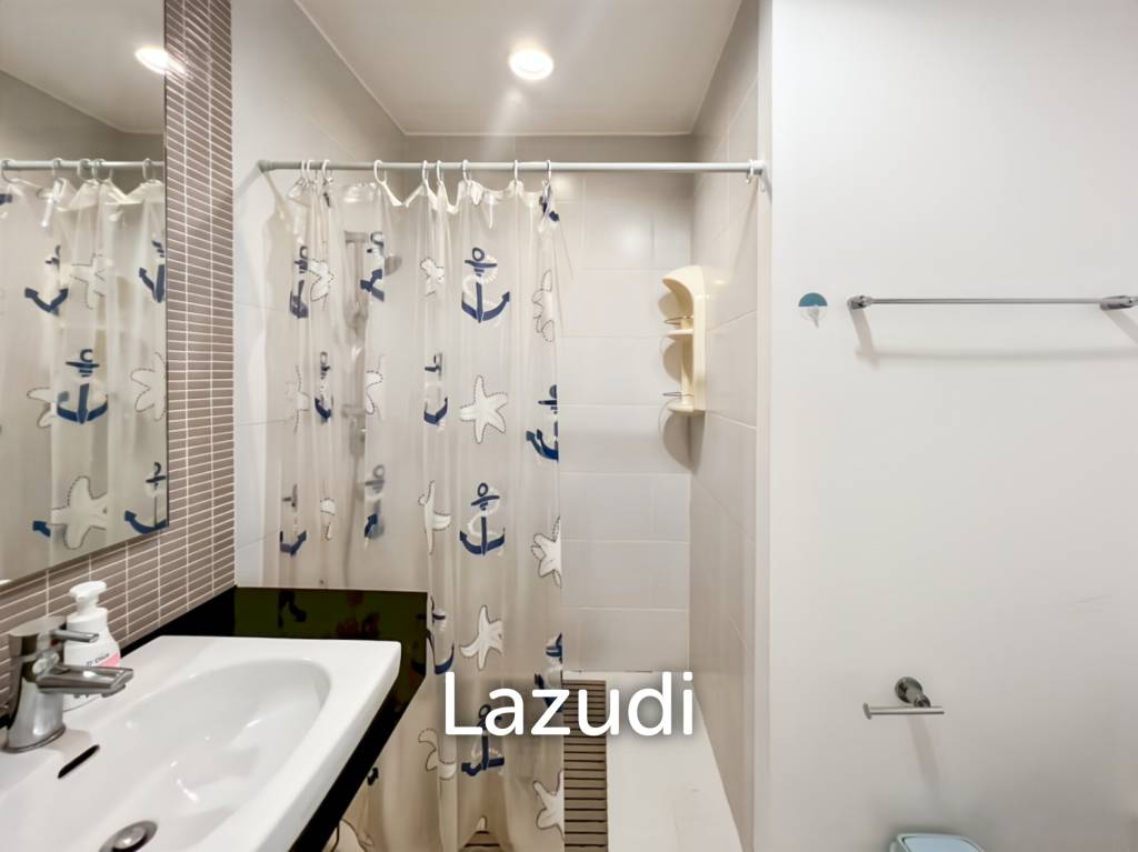 รูป คอนโด 2 ห้องนอนใจกลางเมือง ในโครงการบ้านแสนดาว ริมหาดหัวหิน - รูปที่ 26/33