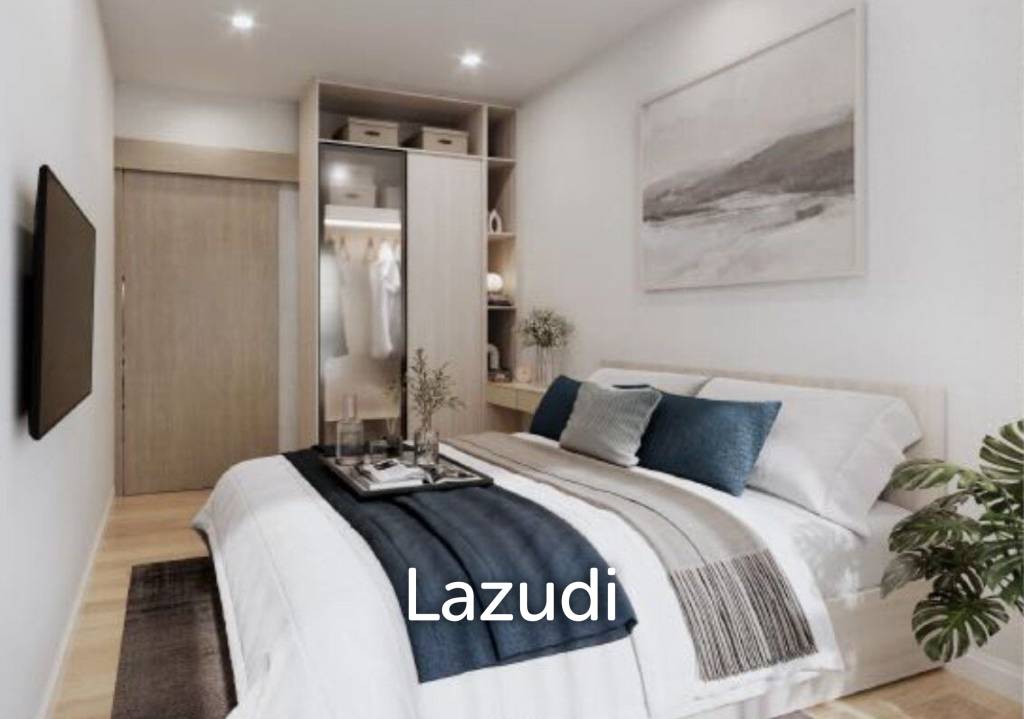 2 Bed 2 Bath 63 SQ.M. The Title Serenity Naiyang - image 2