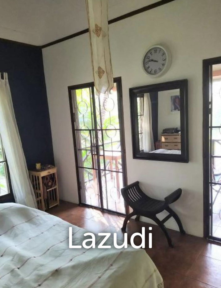 รูป บ้านเดี่ยวทรอปิคอล 180 ตร.ม. บนที่ดิน 690 ตร.ม. ทำเลเงียบสงบ - รูปที่ 8/11