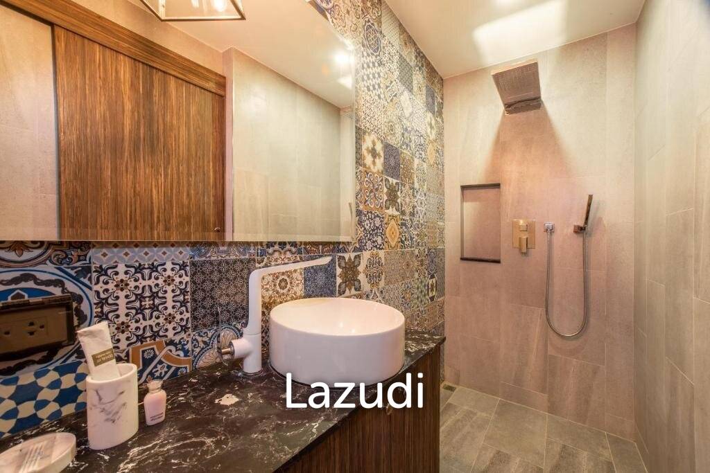 รูป 78.0 ตร.ม. 2 ห้องนอน 2 ห้องน้ำ คอนโดสำหรับ ขายใน เชิงทะเล - รูปที่ 13/15