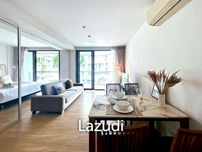 คอนโด ม.นานาชาติแสตมฟอร์ด หัวหิน : 52.0 ตร.ม.  1 ห้องนอน  1 ห้องน้ำ คอนโดสำหรับ ขายใน ชะอำ