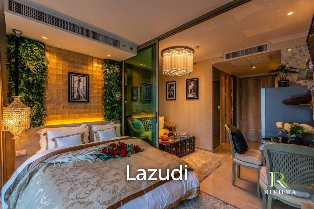รูป 39.0 ตร.ม. 1 ห้องนอน 1 ห้องน้ำ คอนโดสำหรับ ขายใน นาจอมเทียน - รูปที่ 17/18