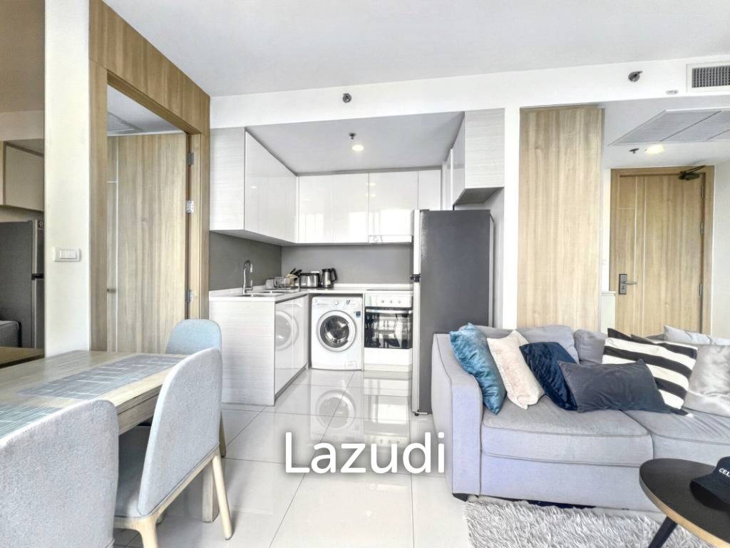 รูป 54.8 ตร.ม. 2 ห้องนอน 2 ห้องน้ำ คอนโดสำหรับ ขาย & เช่าใน บางละมุงบางละมุง - รูปที่ 1/13