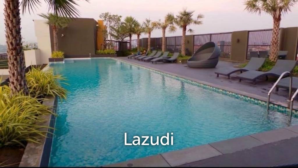 รูป ขายคอนโด 1 ห้องนอน - เดอะเชส พัทยา - รูปที่ 3/13