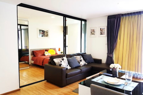 ขายพร้อมผู้เช่า ! Notting Hill The Exclusive Charoenkrung, 1นอน, 1น้ำ, ใกล้ Asiatique The Riverfront ใกล้ BTS ! Code C20230201411 แต่งครบ, ราคาพิเศษ!