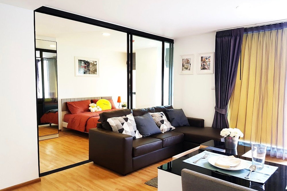รูป ขายพร้อมผู้เช่า ! Notting Hill The Exclusive Charoenkrung, 1นอน, 1น้ำ, ใกล้ Asiatique The Riverfront ใกล้ BTS ! Code C20230201411 แต่งครบ, ราคาพิเศษ! - รูปที่ 1/5
