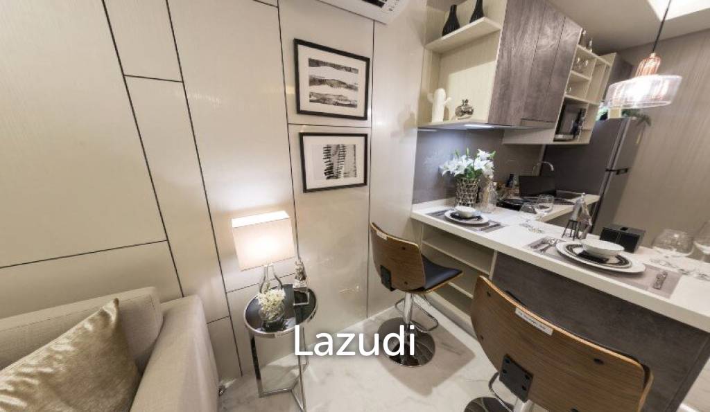 รูป 39.0 ตร.ม. 1 ห้องนอน 1 ห้องน้ำ คอนโดสำหรับ ขายใน พระโขนง - รูปที่ 3/7