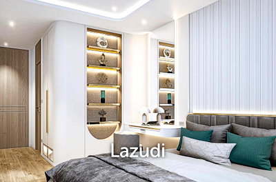 Condos for sale : Studio 1 Bathroom 29.75 SQ.M. Seaspire Jomtien