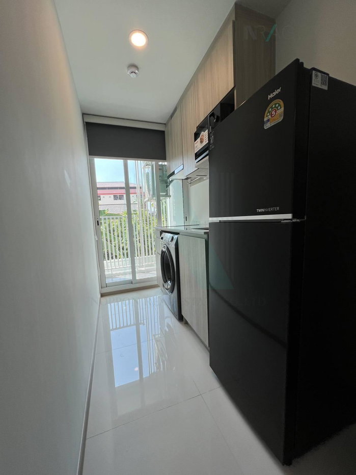 รูป 🚩 ให้เช่าคอนโด ดิ ออริจิ้น พหลโยธิน 57 อาคาร B ชั้น 2 1 ห้องนอน ขนาด 28 ตรม ใกล้ BTS พหลโยธิน - รูปที่ 8/8