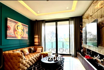 Condos for sale : 85 sqm 1-Bed Luxury Condo on 25th Floor at The Residences at Sindhorn Kempinski Lumpini Bangkok