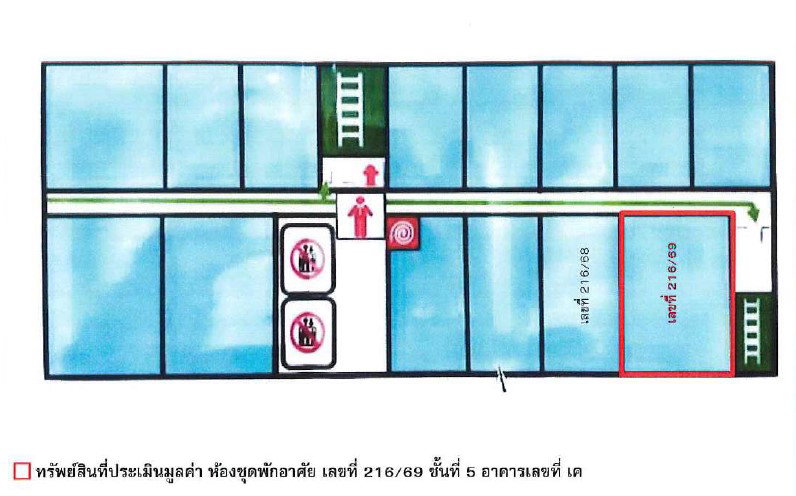 picture CONDO 44.05 square meter null Phasi Charoen Bang Wa for 1232000 THB - 5/5
