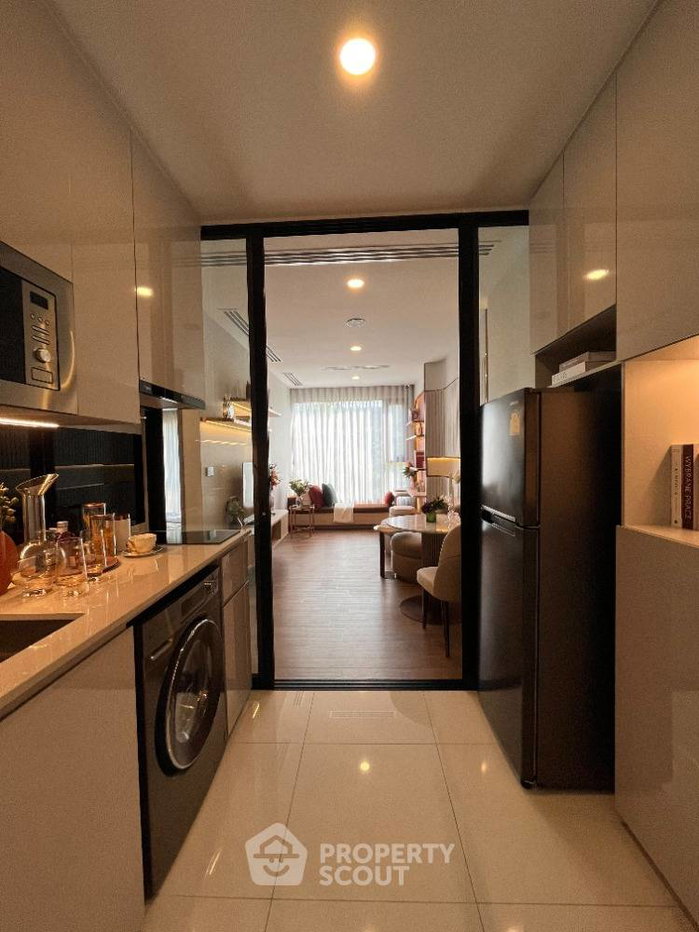 รูป คอนโด 1-ห้องนอน ที่ โซ ออริจิ้น ศิริราช ใกล้ MRT ไฟฉาย (ID 1518563) - รูปที่ 2/11