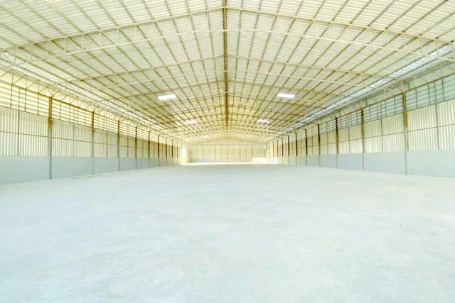 รูป โรงงาน โกดัง คลังสินค้า ให้เช่า 1 นอน 1 น้ำใกล้ตลาดโพธิ์แจ้ 3.1 กม. แสมดำ 2.19กม. ใกล้รร.วัดบางน้ำจืด 1.7 กม. พื้นที่ 100-8,000 ตร.ม. - รูปที่ 4/8