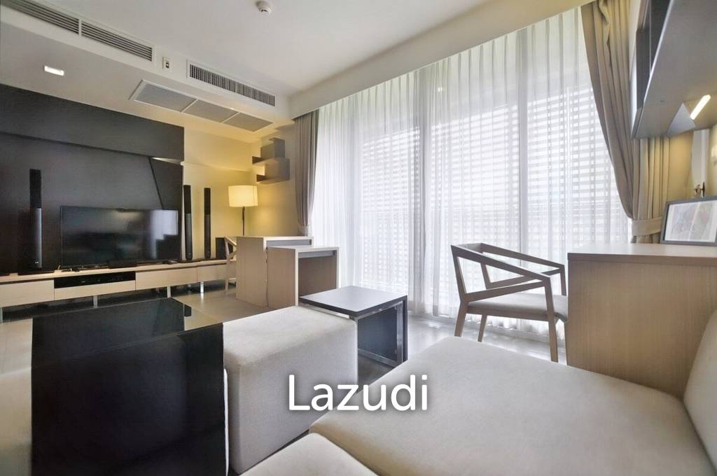 รูป 44.0 ตร.ม. 1 ห้องนอน 1 ห้องน้ำ คอนโดสำหรับ ขายใน คลองเตย - รูปที่ 6/16