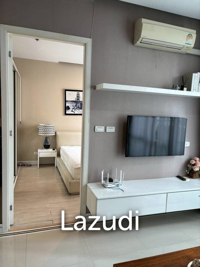 รูป 40.0 ตร.ม. 1 ห้องนอน 1 ห้องน้ำ คอนโดสำหรับ เช่าใน ห้วยขวาง - รูปที่ 4/9