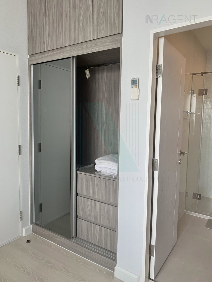 รูป 📣Nice room!📣 ให้เช่าคอนโด เดอะ นิช ไพรด์ ทองหล่อ-เพชรบุรี อาคาร 1 ชั้น 28 1 ห้องนอน ขนาด 34.00 ตรม ใกล้ โรงพยาบาลกรุงเทพ - รูปที่ 3/8