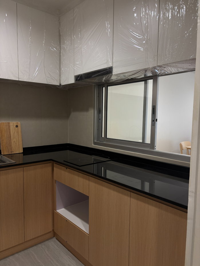 รูป ให้เช่า คอนโดปทุมวันรีสอร์ท ปรับปรุงใหม่ ห้องขนาด 75 ตรม. สองห้องนอน สองห้องน้ำ ใกล้สถานีรถไฟฟ้าบีทีเอส ราชเทวีราคา 30,000 บาทต่อเดือน - รูปที่ 6/21