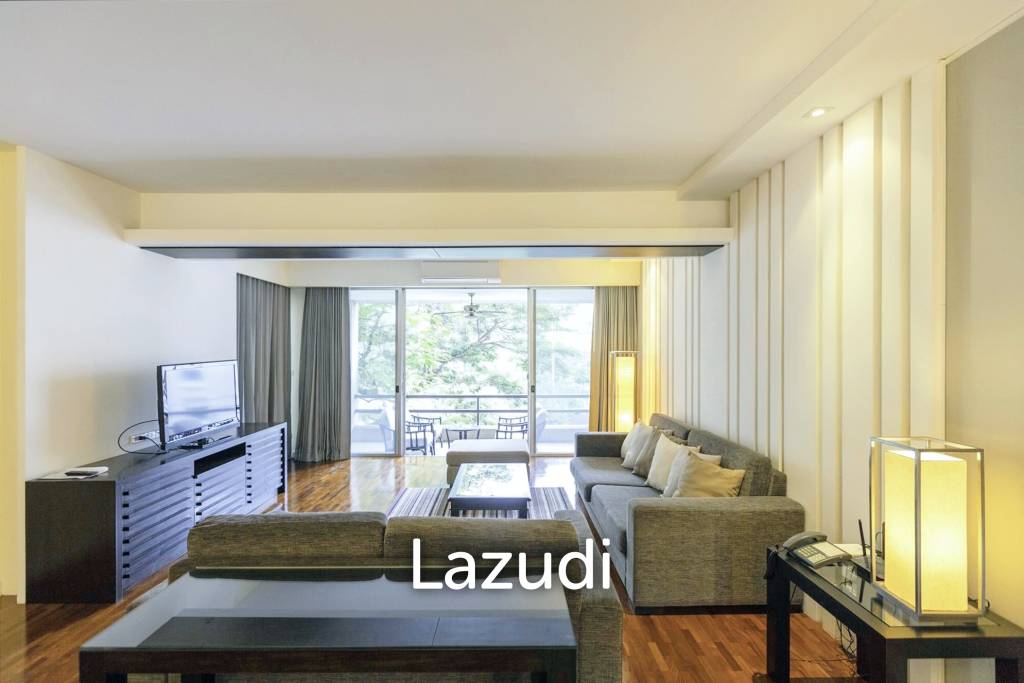 รูป 216.0 ตร.ม.  3 ห้องนอน  3 ห้องน้ำ อพาร์ทเมนท์สำหรับ เช่าใน คลองเตยเหนือ - รูปที่ 1/15