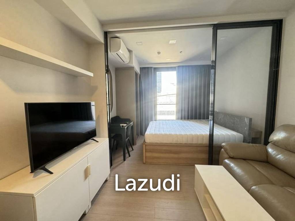 รูป 25.8 ตร.ม. สตูดิโอ 1 ห้องน้ำ คอนโดสำหรับ ขายใน ห้วยขวาง - รูปที่ 3/5