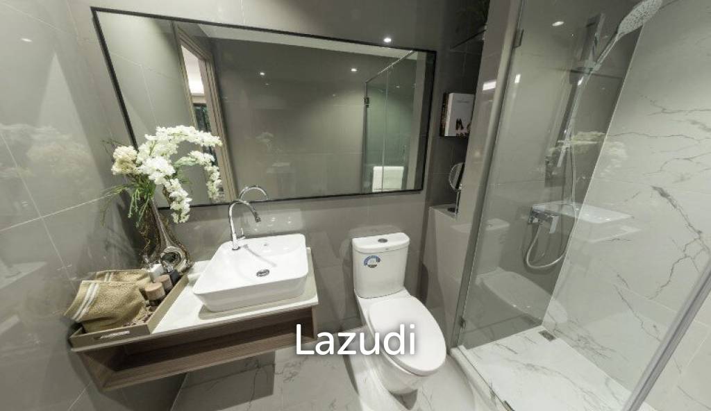 รูป 39.0 ตร.ม. 1 ห้องนอน 1 ห้องน้ำ คอนโดสำหรับ ขายใน พระโขนง - รูปที่ 7/7