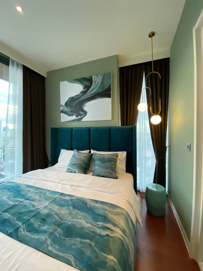 รูป LTH4048 – KHUN by YOO FOR RENT 2 beds 2 baths size 82 Sq.M. Nearby BTS Thonglor station ONLY 130k/Month - รูปที่ 9/9