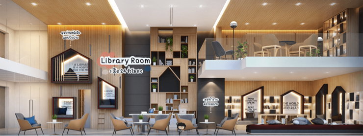 รูป ให้เช่า The origin Rammintra 83 | 2 bed | 22,000 THB | ว่าง 18/3/2026 | line @propertygreat - รูปที่ 39/47