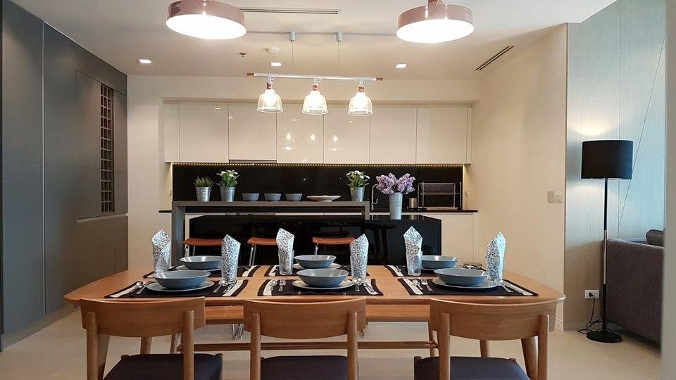 รูป LTH4814 – The River FOR RENT 2 beds 3 baths size 132 Sq.M. Nearby BTS Charoennakorn station ONLY 85k/Month - รูปที่ 3/7