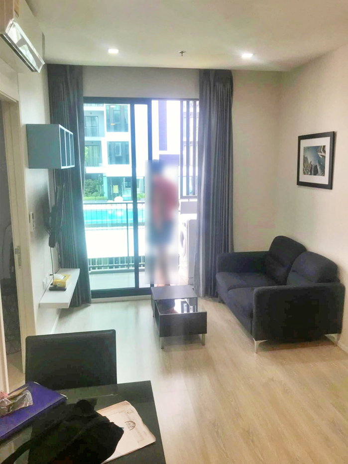 รูป ห้องจริง❤️เอเจ้นท์ ❤️นัดดูห้องแอดไลน์นะคะ❤️ ดินแดง💥ควินน์ รัชดา 17🔴🟢🟡 - รูปที่ 2/7