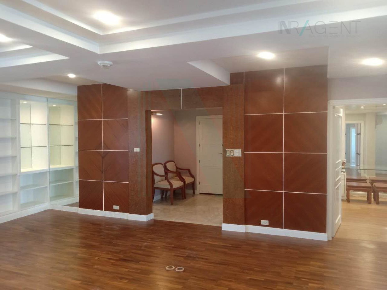 รูป 🚩 ให้เช่าคอนโด เพรสซิเด้นท์ พาร์ค สุขุมวิท 24 อาคาร Oak Tower ชั้น 34 3 ห้องนอน ขนาด 261 ตรม ใกล้ Terminal 21 - รูปที่ 6/8