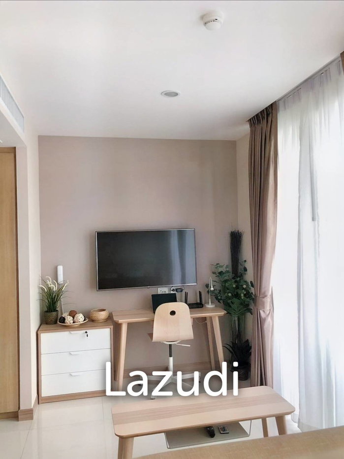 รูป 1 ห้องนอน 1 ห้องน้ำ, 27 ตรม, ริเวียร่า วงศ์อมาตย์ - รูปที่ 1/7