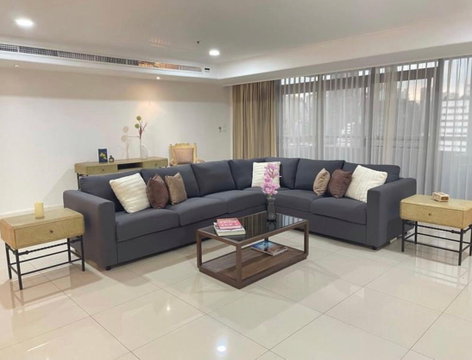 LTH4846 – Kallista Mansion FOR RENT 3 beds 3 baths size 315 Sq.M. Nearby BTS Nana station ONLY 105k/Month