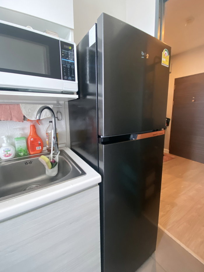 รูป ให้เช่าคอนโด พร้อมเข้าอยู่ Metro Sky Prachachuen ตึก C ชั้น 18 ติด SRT บางซ่อน พิเศษ!! มีเครื่องล้างจาน  มี INTERNET ในห้อง + NETFLIX - รูปที่ 6/16