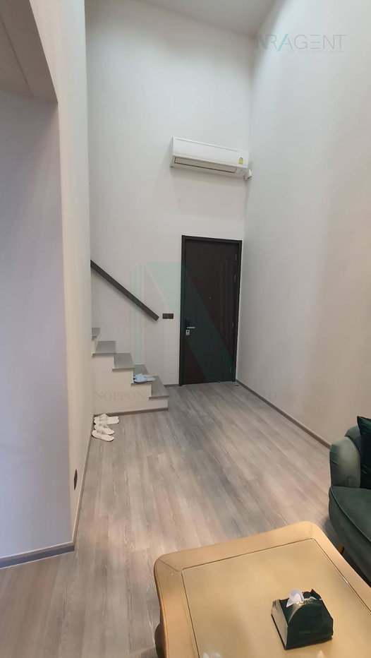 รูป 🎉 ให้เช่าคอนโด เดอะ ไลน์ สุขุมวิท 101 อาคาร 1 ชั้น 35 Duplex ขนาด 42 ตรม ใกล้ รร.พิพัฒนา - รูปที่ 2/8