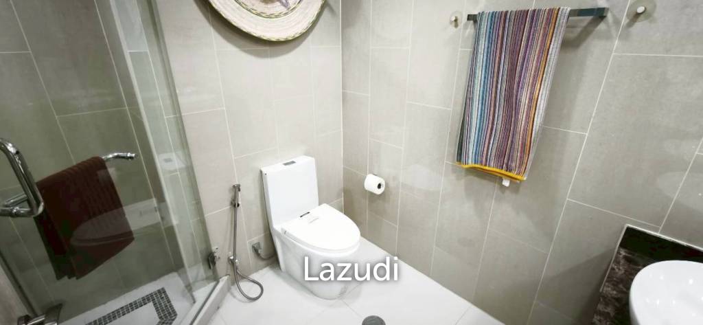 รูป คอนโดวิวสูง 43 ตร.ม. ชั้น15 ทำเลหนองปรือ พัทยา พร้อมอยู่ - รูปที่ 10/12