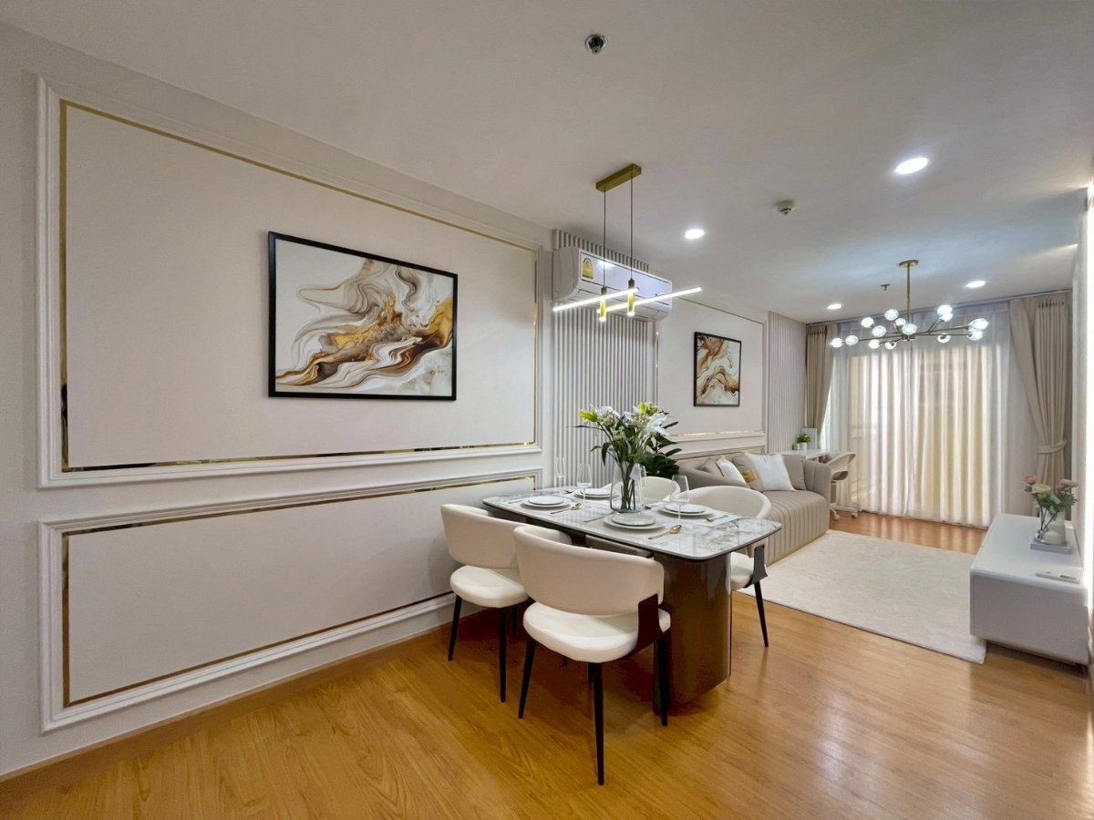 รูป 💎ขายราคาพิเศษ Le Rich @ Rama 3 ตกแต่งครบ พร้อมอยู่ - รูปที่ 3/11