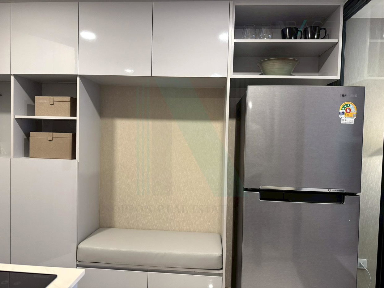 รูป 📌 ขายคอนโด โซ ออริจิ้น เกษตร อินเตอร์เชนจ์ อาคาร 1 ชั้น 20 Duplex ขนาด 37 ตรม ใกล้ BTS ม.เกษตร - รูปที่ 8/8
