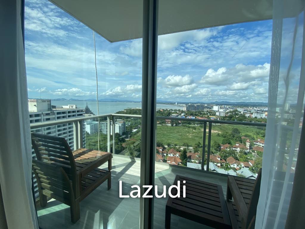 รูป 50.0 ตร.ม. 1 ห้องนอน 1 ห้องน้ำ คอนโดสำหรับ ขายใน บางละมุงบางละมุง - รูปที่ 6/7