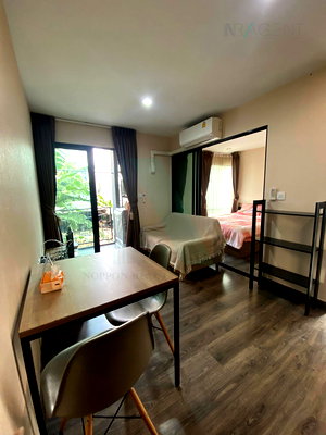 Condos for sale Santirat Institute Of Bussiness Adminstration : For Sell Condo PROMPTO RATCHADA 32 Building 1, Floor 2,1 bed room, Room size 27 sqm