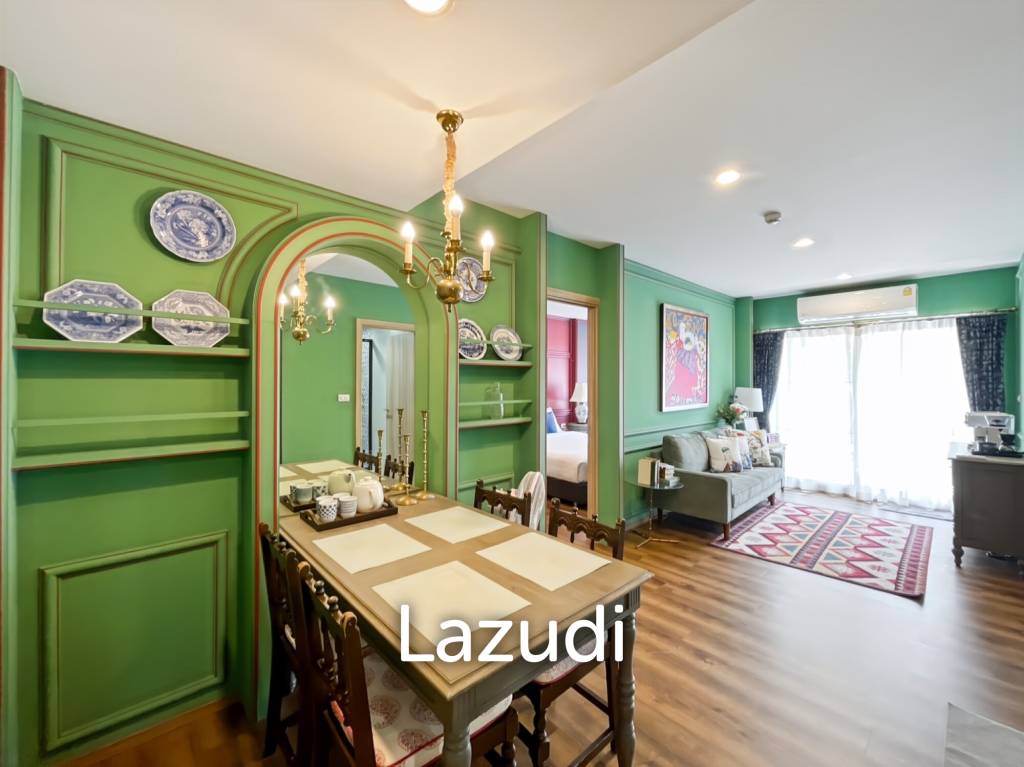 รูป คอนโด 2 ห้องนอน ในโครงการ La Habana Hua Hin พร้อมเฟอร์นิเจอร์ ใกล้ทะเล - รูปที่ 3/37