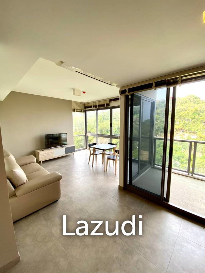picture 2 Bedrooms 2 Bathrooms, 62 sqm, Unix Condominium - 1/9