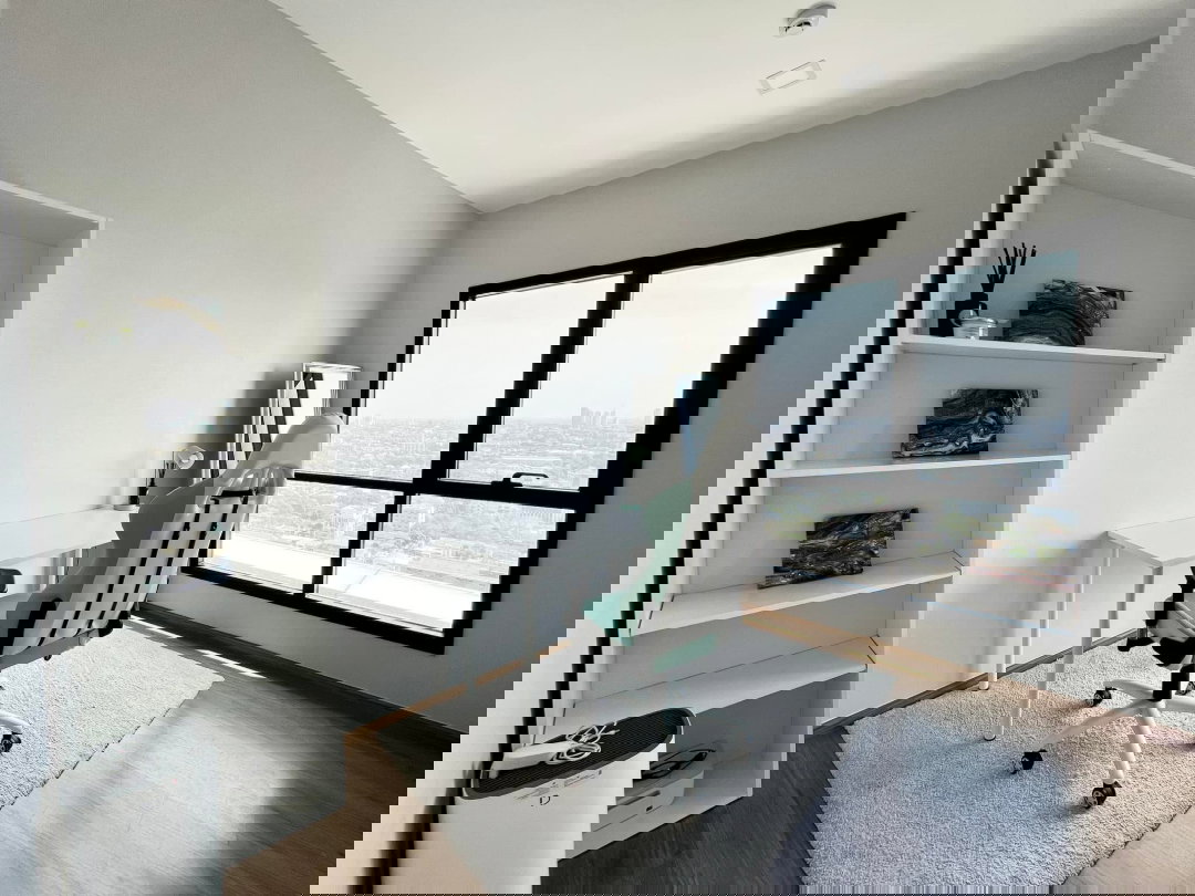 รูป 🔥🔥 ให้เช่า 📌 Metris Rama 9 - Ramkhamhaeng (ID Line : @arent) ต่อรองได้ ห้องปล่อยออกไวมาก!! ✅ เรามีสต็อกอีกหลายโครงการ ตอบไวมาก มีข้อเสนอดีๆทุกดีล - รูปที่ 5/5